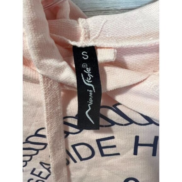 Women's Cropped Long‎ Sleeve Hoodie Workout Casual Pullover Cropped Sweatshirt - Picture 5 of 5